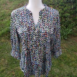 New Directions Petite Large Women's Blouse